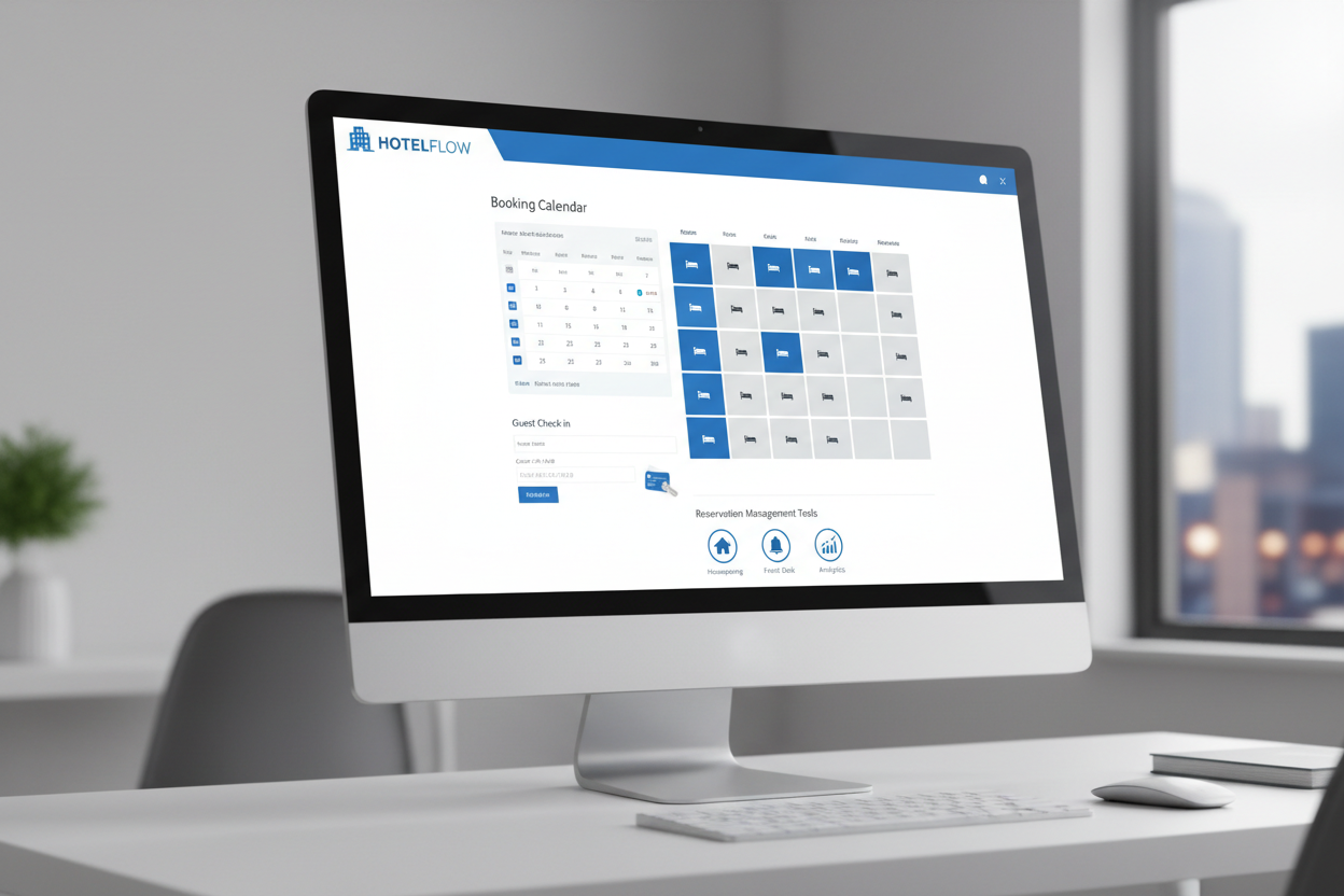 Hotel Services Software